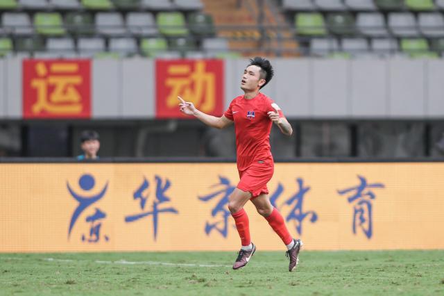 陈哲超世界波弑杀旧主 中超首球助梅州夺首胜