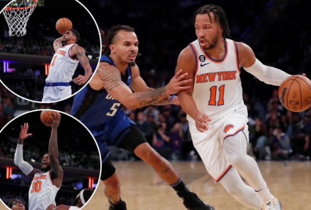 AYX SPORTS-布朗森屡献关键得分 纽约终寻后卫线的真命天子？