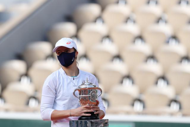 爱游戏中国-斯瓦泰克打破法网卫冕魔咒？ 巴蒂萨巴伦卡恐说不